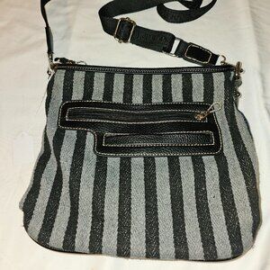 Montanta West Olive-Black stripes & Patriotic reverse